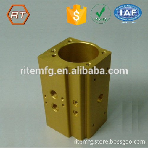 custom cnc precision aluminum milling machining parts